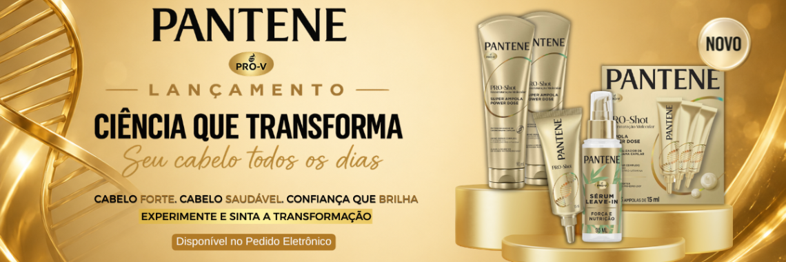 PANTENE LANÇAMENTO