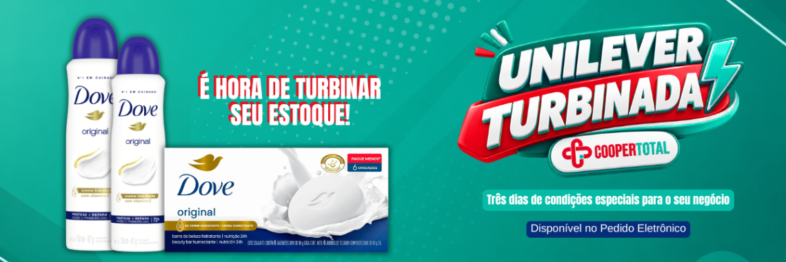 UNILEVER TURBINADA