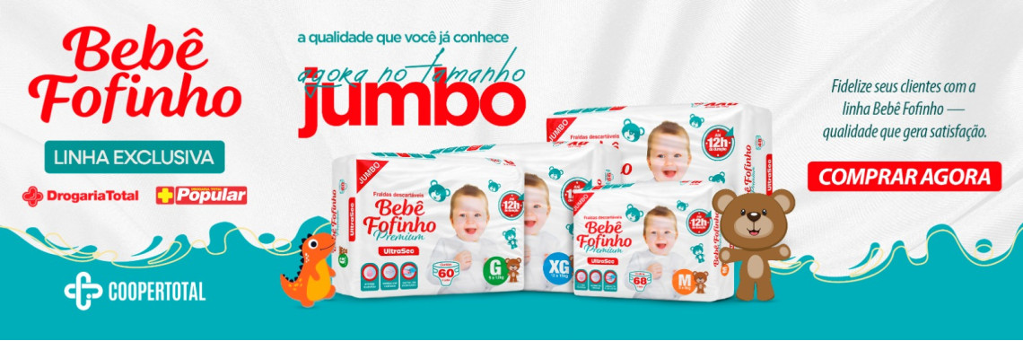 BEBE FOFINHO JUMBO